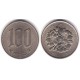 (Y82) Japón. 1978(53). 100 Yen (EBC)