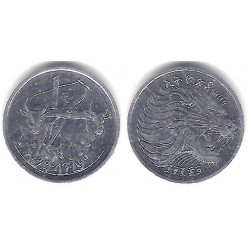 (43.1) Etiopía. 1969. 1 Cent (SC)