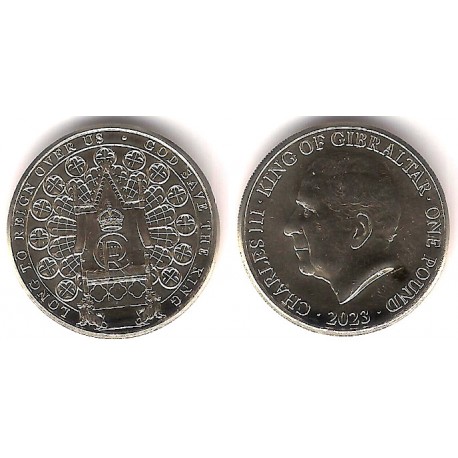 Gibraltar. 2023. 1 Pound (SC)