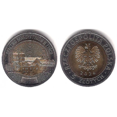 Polonia. 2024. 5 Zlotych (SC)