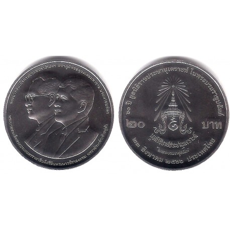 Tailandia. 2023. 20 Baht (SC)