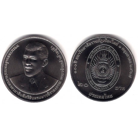 Tailandia. 2024. 20 Baht (SC)