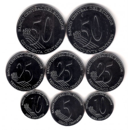 Ecuador. 2023. Serie Completa (SC)