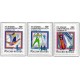 Rusia. 1992. Serie Completa (Nuevo) Juegos Olímpicos de Invierno en Albertville