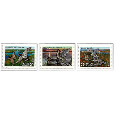 Rusia. 1992. Serie Completa (Nuevo) Fauna