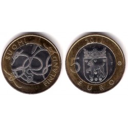Finlandia. 2011. 5 Euro (SC)