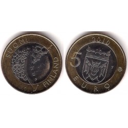 Finlandia. 2010. 5 Euro (SC)