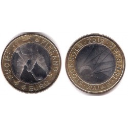 Finlandia. 2012. 5 Euro (SC)