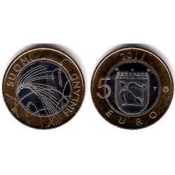 Finlandia. 2011. 5 Euro (SC)