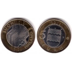 Finlandia. 2011. 5 Euro (SC)