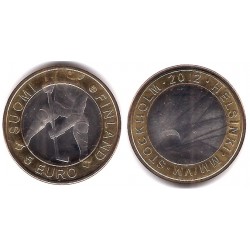 Finlandia. 2012. 5 Euro (SC)