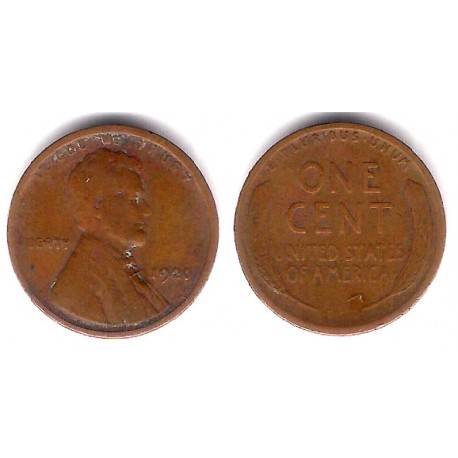 (132) Estados Unidos de América. 1920. 1 Cent (BC)