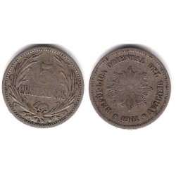 (21) Uruguay. 1901. 5 Centesimos (BC)