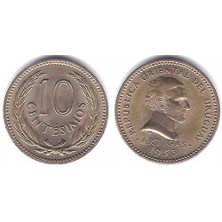 (35) Uruguay. 1953. 10 Centesimos (EBC+)