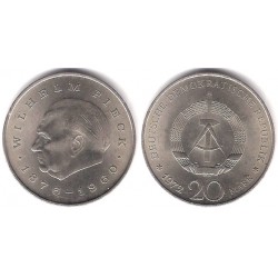 (42) Alemania Democrática. 1972(A). 20 Mark (EBC)