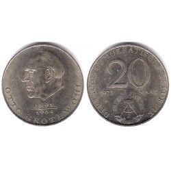 (47) Alemania Democrática. 1973(A). 20 Mark (MBC+)