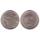 Estado Español. 1957*(65). 25 Pesetas (BC+)