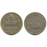 (20) Uruguay. 1924. 2 Centesimos (BC/BC+)
