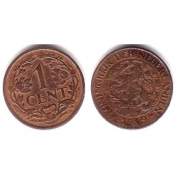 (152) Países Bajos. 1919. 1 Cent (MBC)