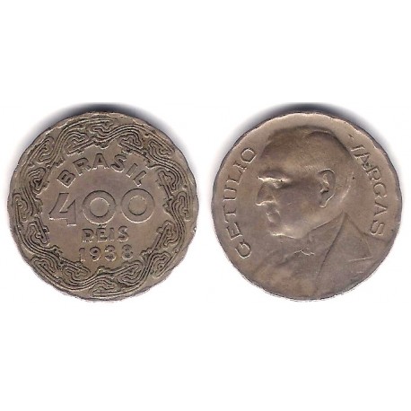(547) Brasil. 1938. 400 Reis (MBC)
