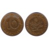 (108) Alemania. 1976(D). 10 Pfennig (MBC)