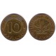 (108) Alemania. 1975(D). 10 Pfennig (MBC)