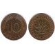 (108) Alemania. 1983(D). 10 Pfennig (MBC)