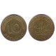 (108) Alemania. 1973(D). 10 Pfennig (MBC)