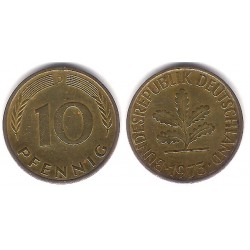 (108) Alemania. 1973(D). 10 Pfennig (MBC)