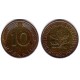 (108) Alemania. 1987(D). 10 Pfennig (MBC)