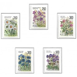 Rusia. 1995. Serie Completa (Nuevo) Flora