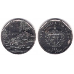 (579.1) Cuba. 1994. 1 Peso (EBC)