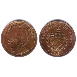 (347) Cuba. 2015. 1 Peso (MBC)