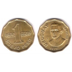 (69) Uruguay. 1976. 1 Nuevo Peso (EBC)