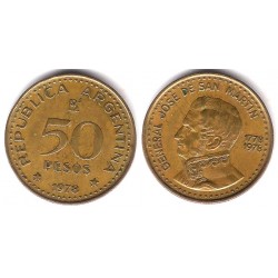 (81) Argentina. 1978. 50 Pesos (MBC)