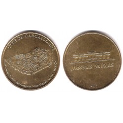 Medalla Conmemorativa Ciudad de Carcassone (MBC+)