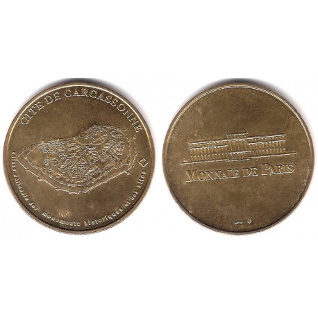 Medalla Conmemorativa Ciudad de Carcassone (MBC+)
