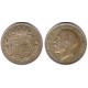 (818.1a) Gran Bretaña. 1922. Half Crown (BC) (Plata)