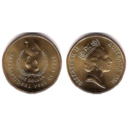 (87) Australia. 1986. 1 Dollar (SC)