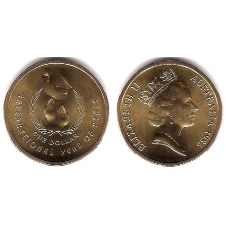 (87) Australia. 1986. 1 Dollar (SC)