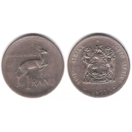 (88a) Sudáfrica. 1977. 1 Rand (MBC)
