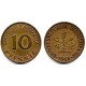 (108) Alemania. 1967(D). 10 Pfennig (MBC)