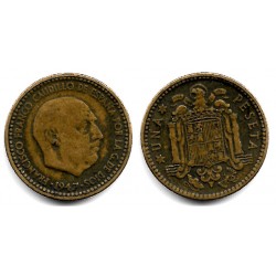 Estado Español. 1947*(19-48). 1 Peseta (BC)