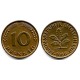 (108) Alemania. 1966(D). 10 Pfennig (MBC)