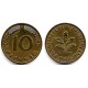 (108) Alemania. 1950(D). 10 Pfennig (MBC)
