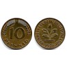 (108) Alemania. 1950(D). 10 Pfennig (MBC)