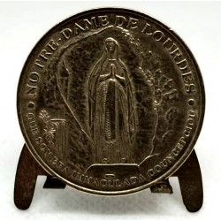 Medalla Notre-Dame de Lourdes. 2000. Jubilaeum (MBC)