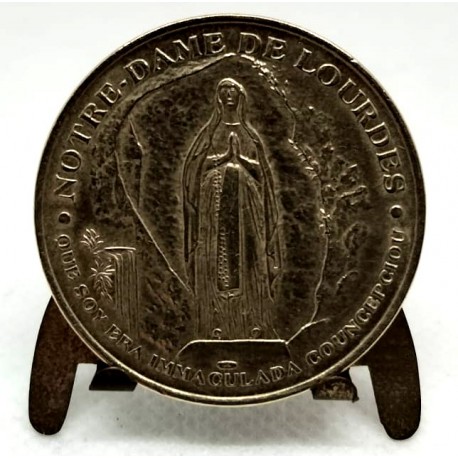 Medalla Notre-Dame de Lourdes. 2000. Jubilaeum (MBC)