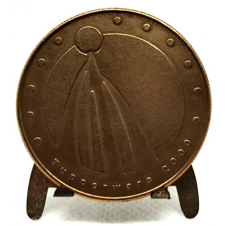 Medalla. Tupperware 2000 (MBC)