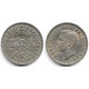 (878) Gran Bretaña. 1950. 2 Shillings (BC)